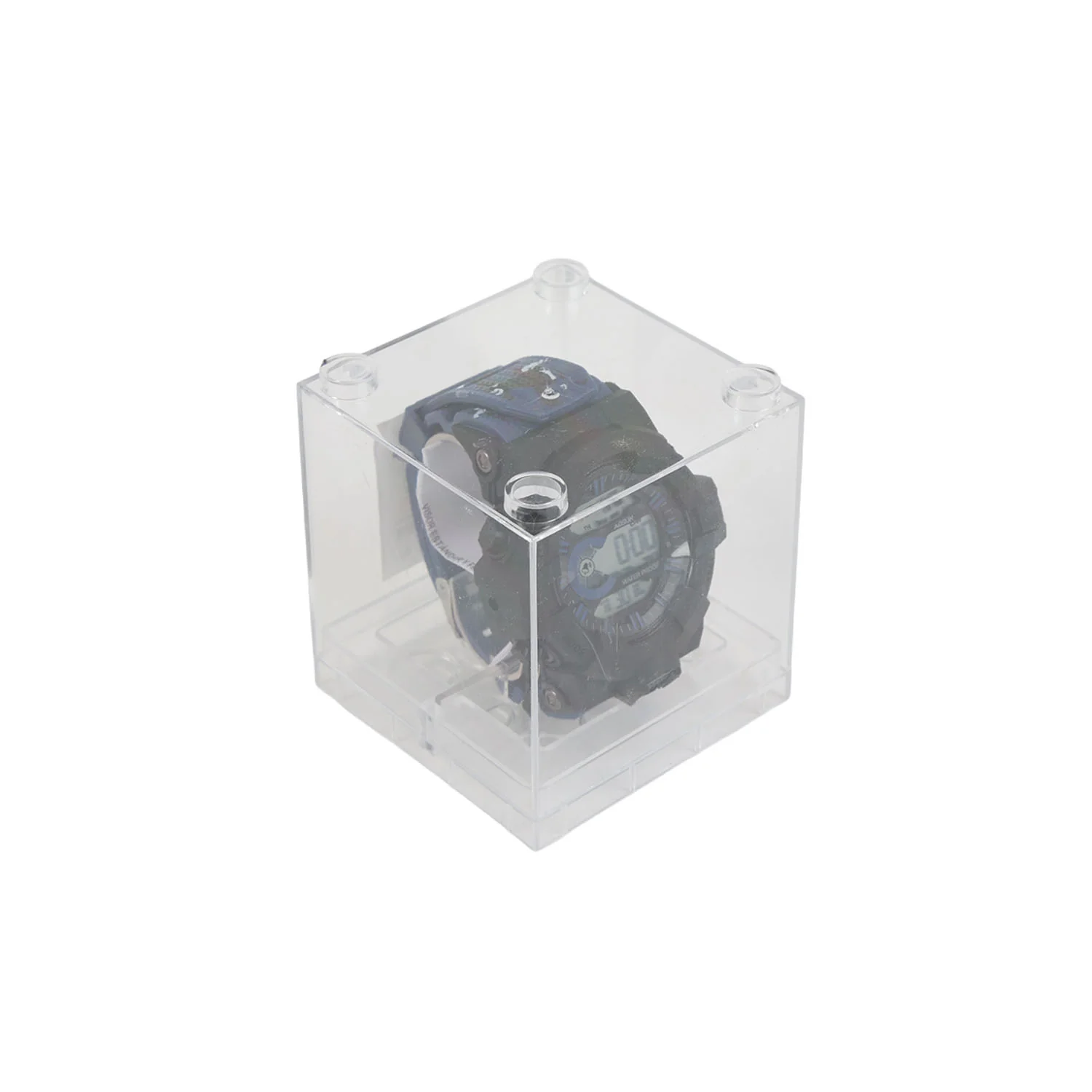 ساعة AOSUN رياضية سوداء - Image 10