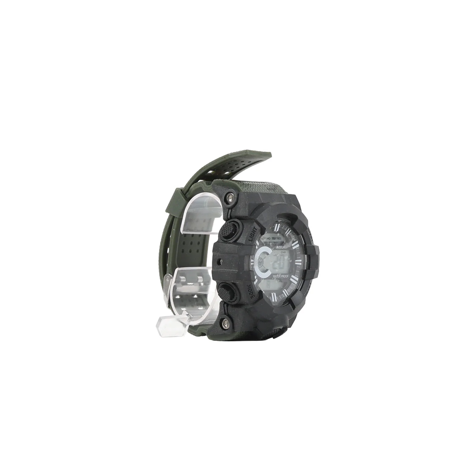 ساعة AOSUN رياضية سوداء - Image 8