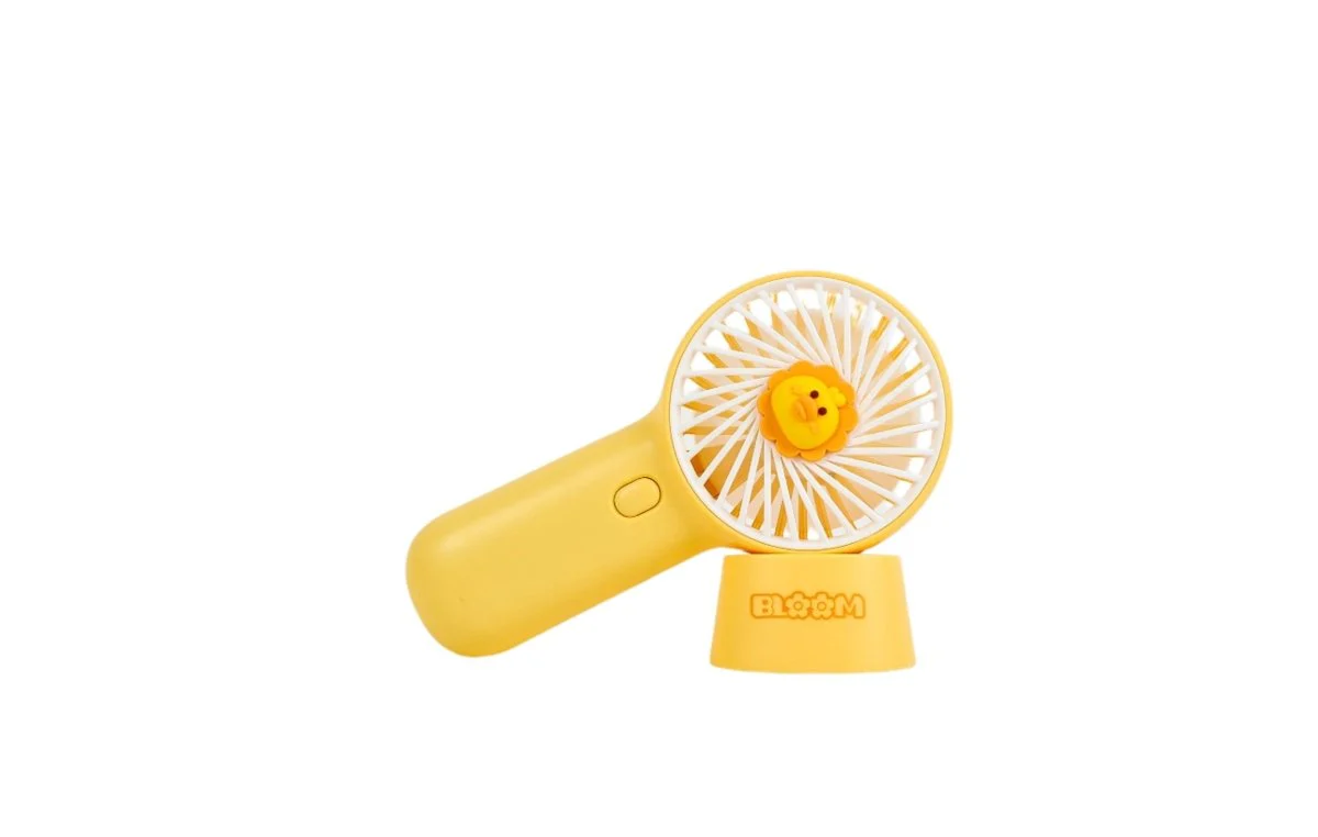 مروحة يدوية Bloom لطيفة وعمليه - Image 2