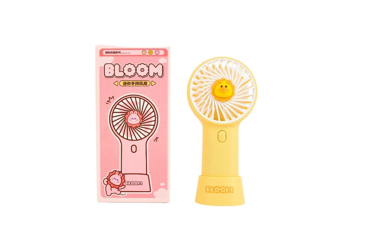 مروحة يدوية Bloom لطيفة وعمليه - Image 5