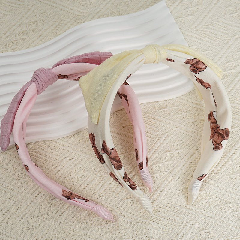 عصابة رأس مزخرفة بعقدة ناعمة - Image 8