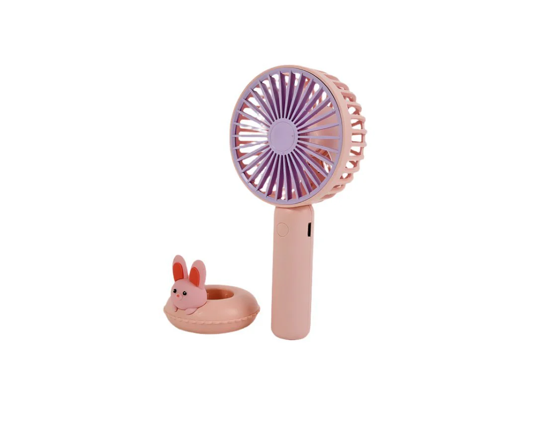 مروحة يدوية USB أرنب - Image 3