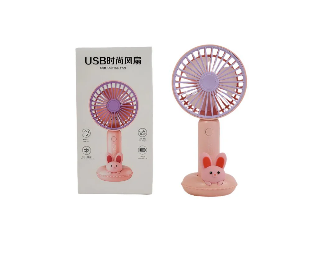 مروحة يدوية USB أرنب - Image 4