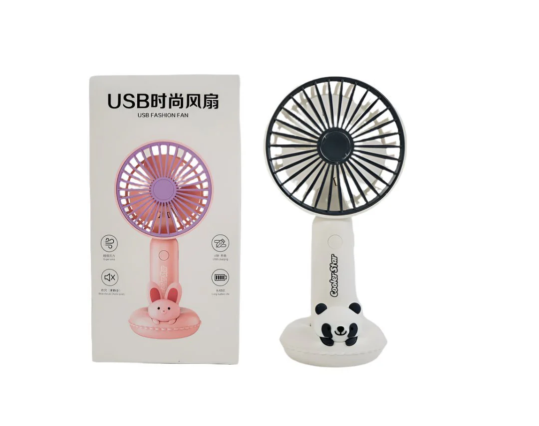 مروحة يدوية USB أرنب - Image 5