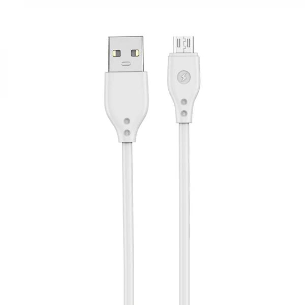 كابل شحن Wiwu USB أبيض - Image 3