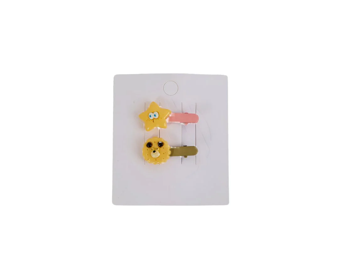 مشابك شعر بتصميم بسكويت وكرز - Image 6