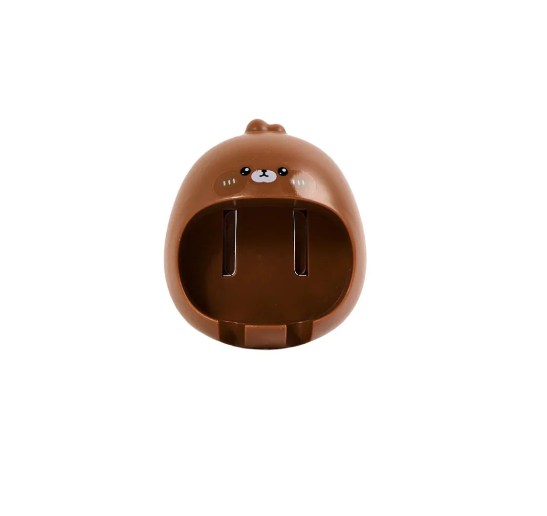 حامل كابلات بتصميم دب بنّي