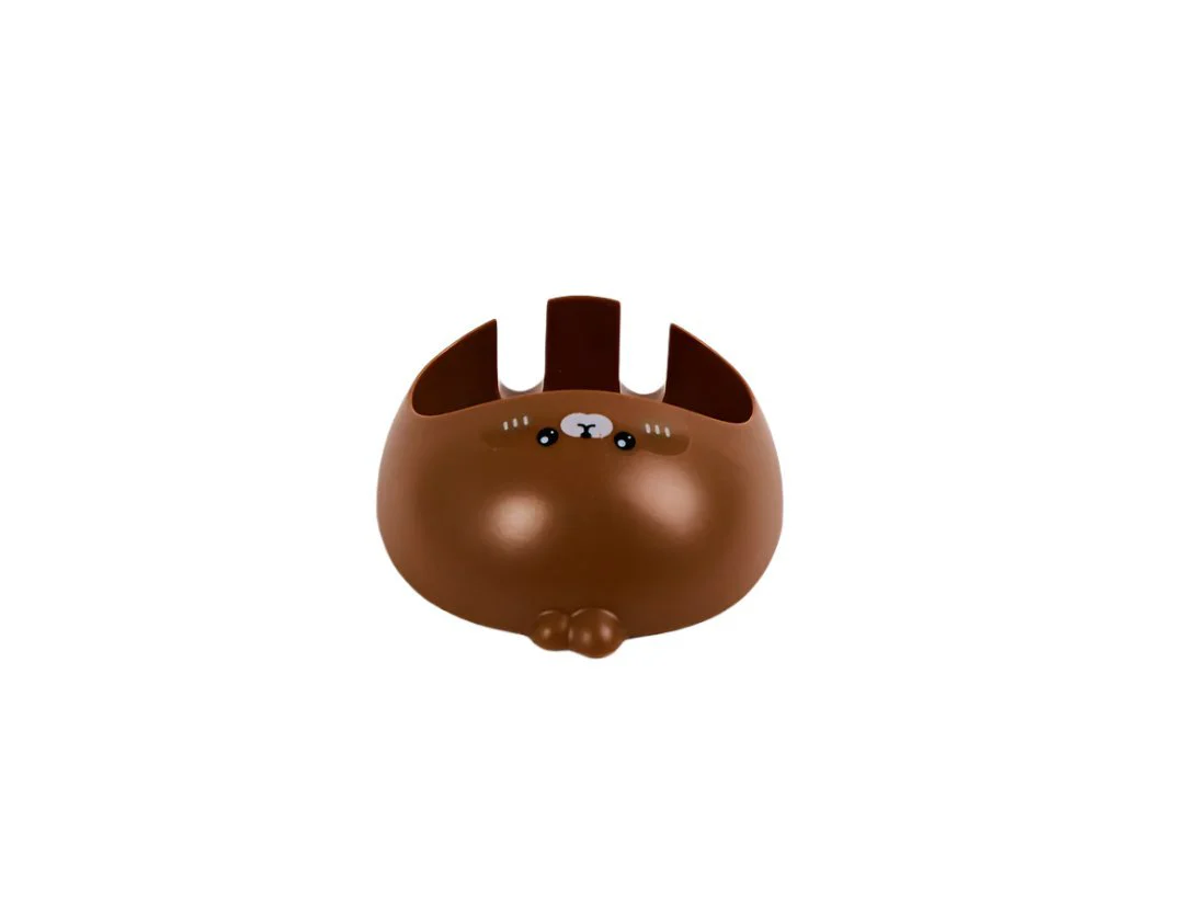 حامل كابلات بتصميم دب بنّي - Image 2