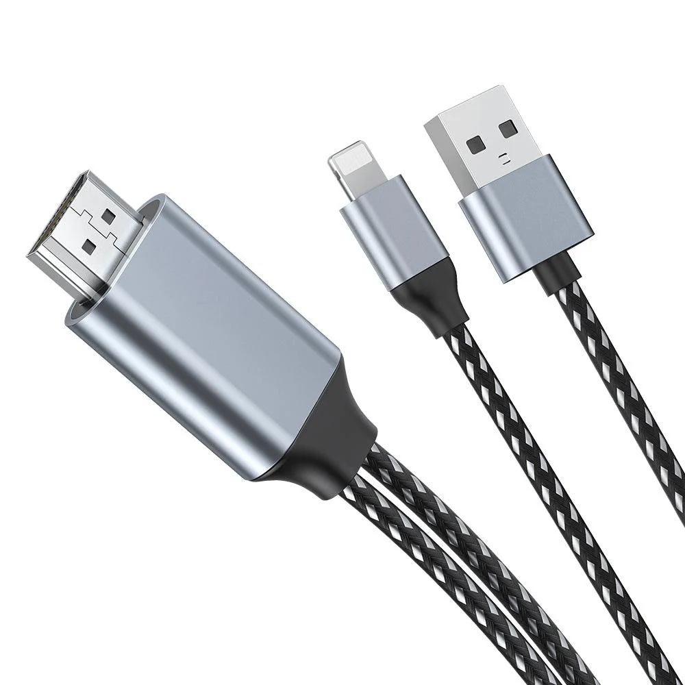 محول لايتنينج إلى HDTV