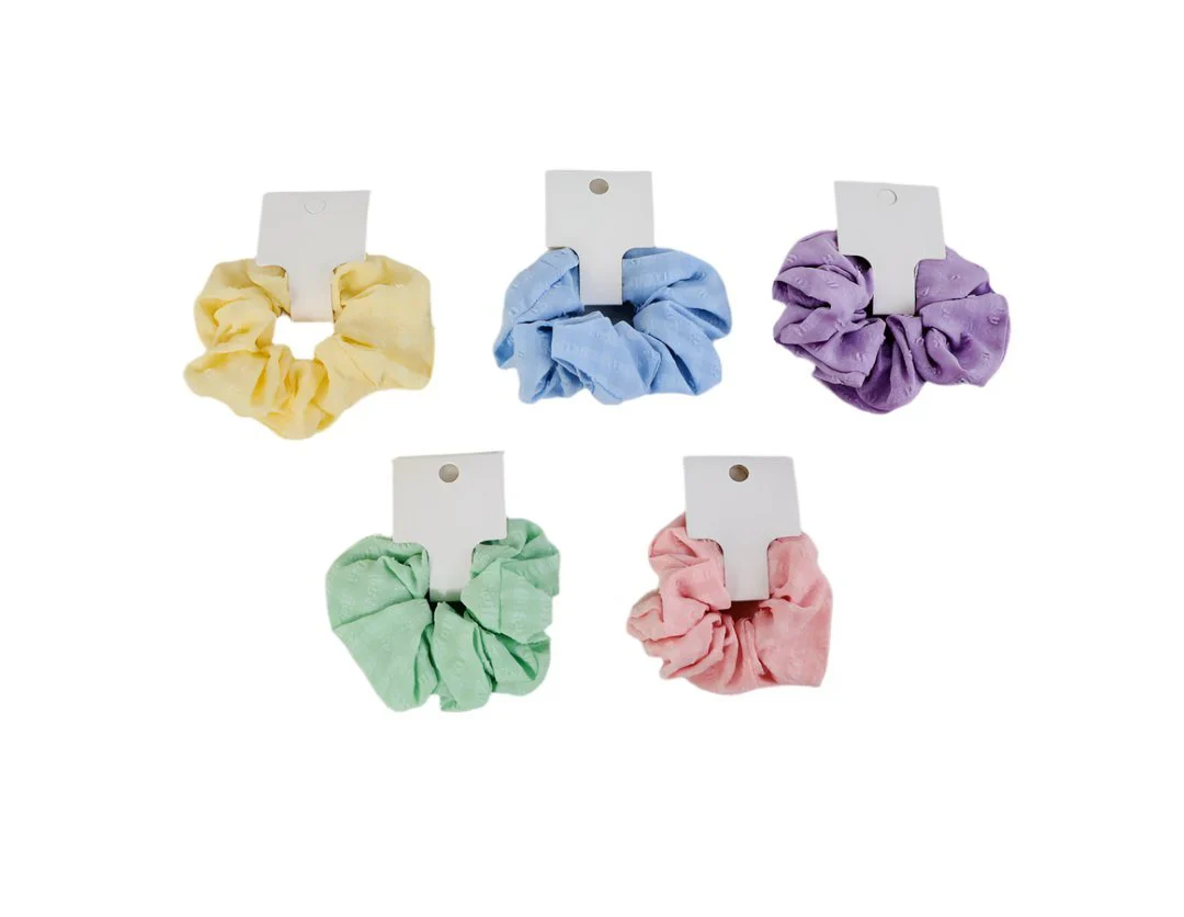 ربطات شعر قماشية بألوان متعددة - Image 6