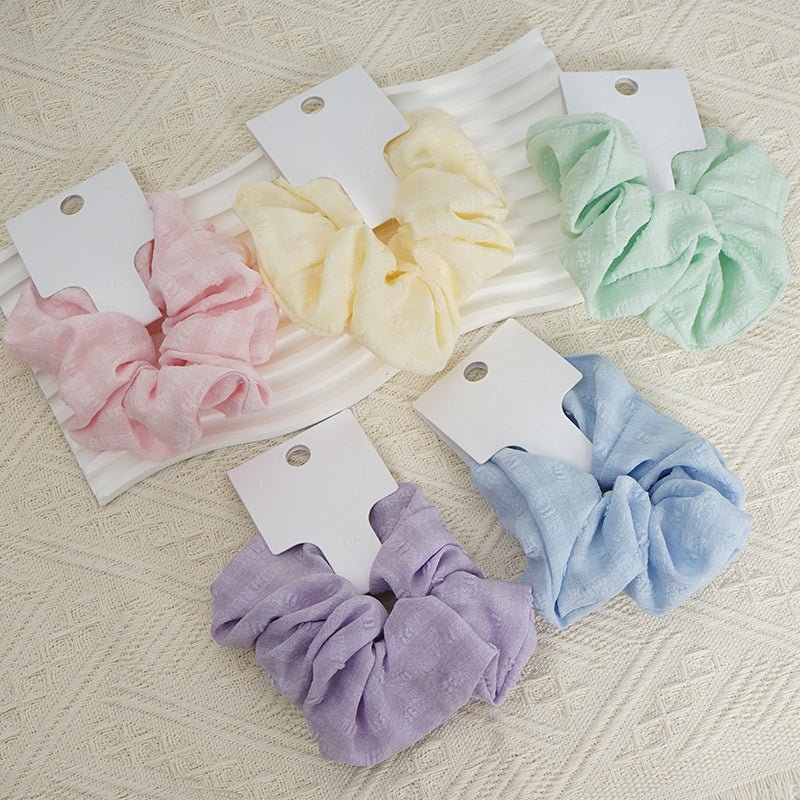 ربطات شعر قماشية بألوان متعددة - Image 7