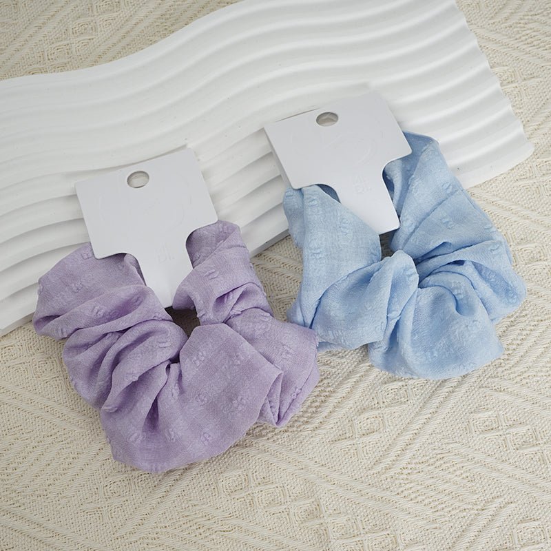 ربطات شعر قماشية بألوان متعددة - Image 8