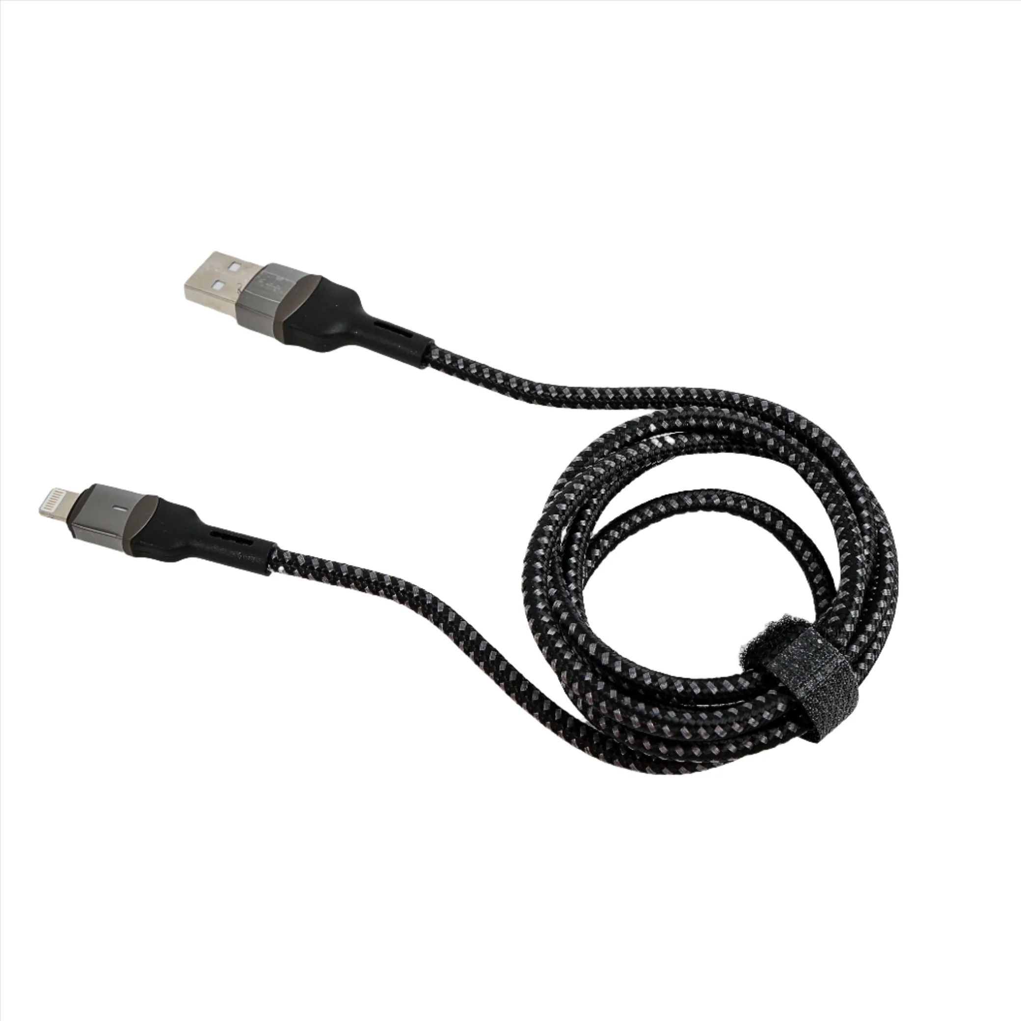 كابل جيتلف USB A إلى لايتنينج - أسود  - Image 3