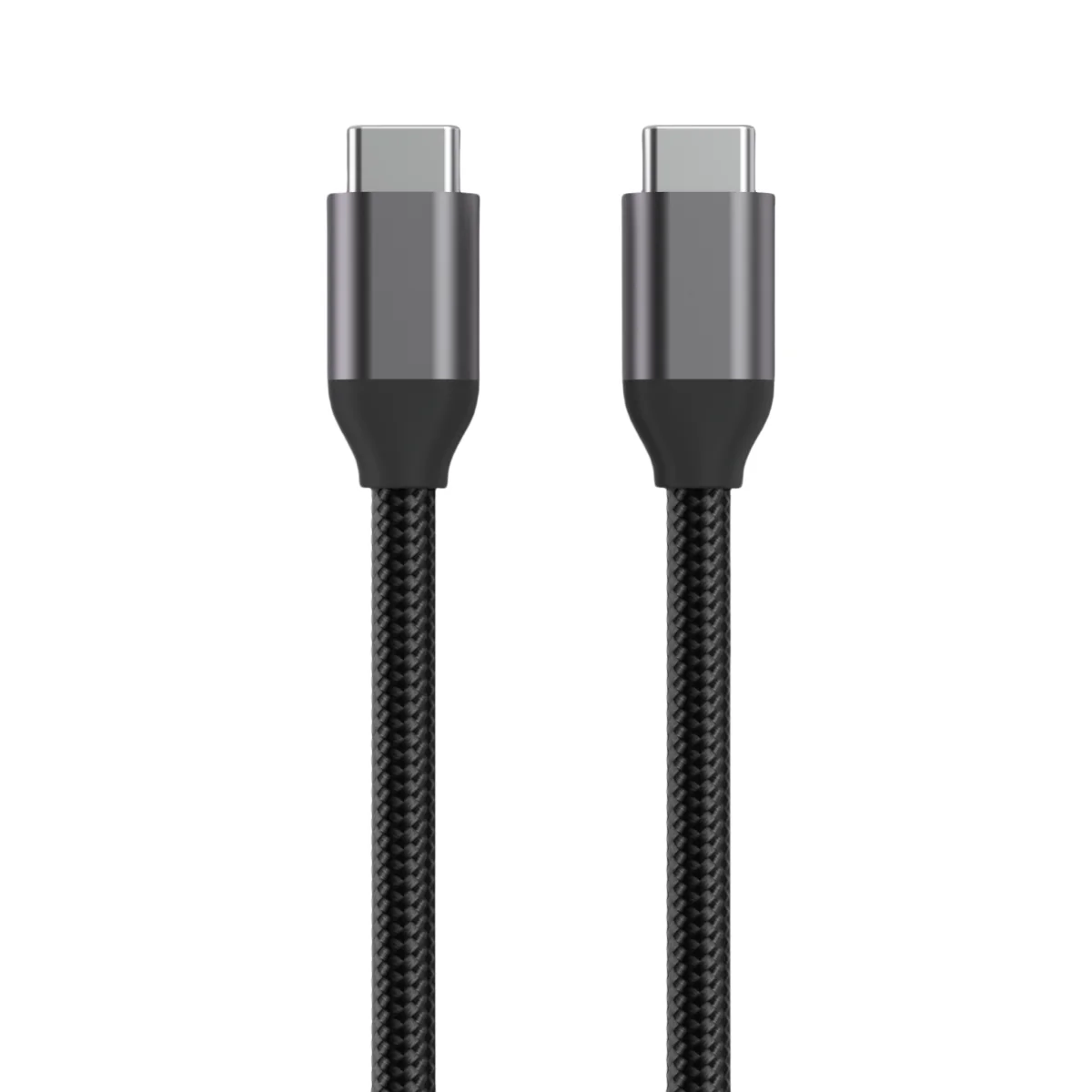 كابل USB-C مضفر 1 متر - شحن سريع 60 واط - Image 2