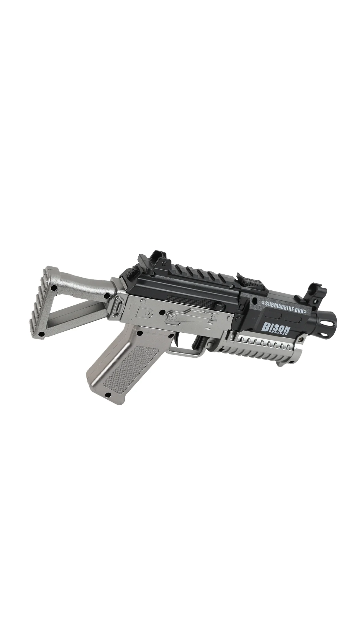 2 2 لون مختلط بيسون، M416 مسدس طلقات لينة قابل للطي مع خاصية القذف - Image 4