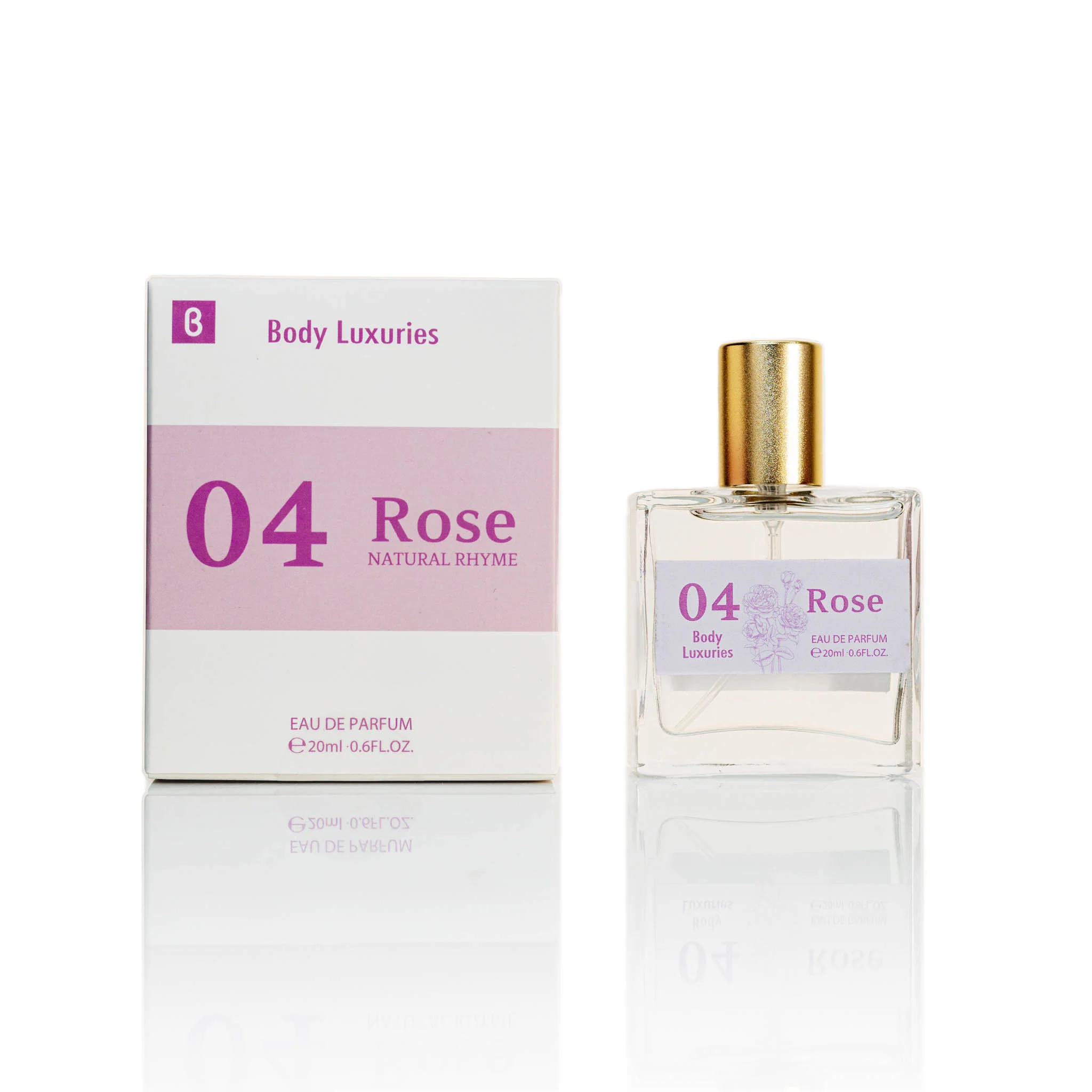 عطر بودي لكشريز 04 روز - أو دو برفيوم 20 مل