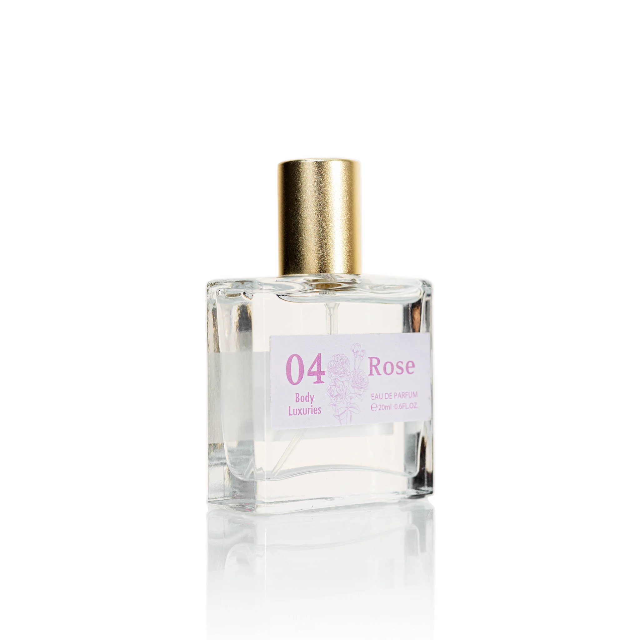 عطر بودي لكشريز 04 روز - أو دو برفيوم 20 مل - Image 4