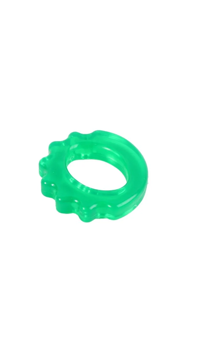 مقوي قبضة اليد حلقة مقاومة من سيليكا جل بقوة 50LB – لون رمادي - Image 4