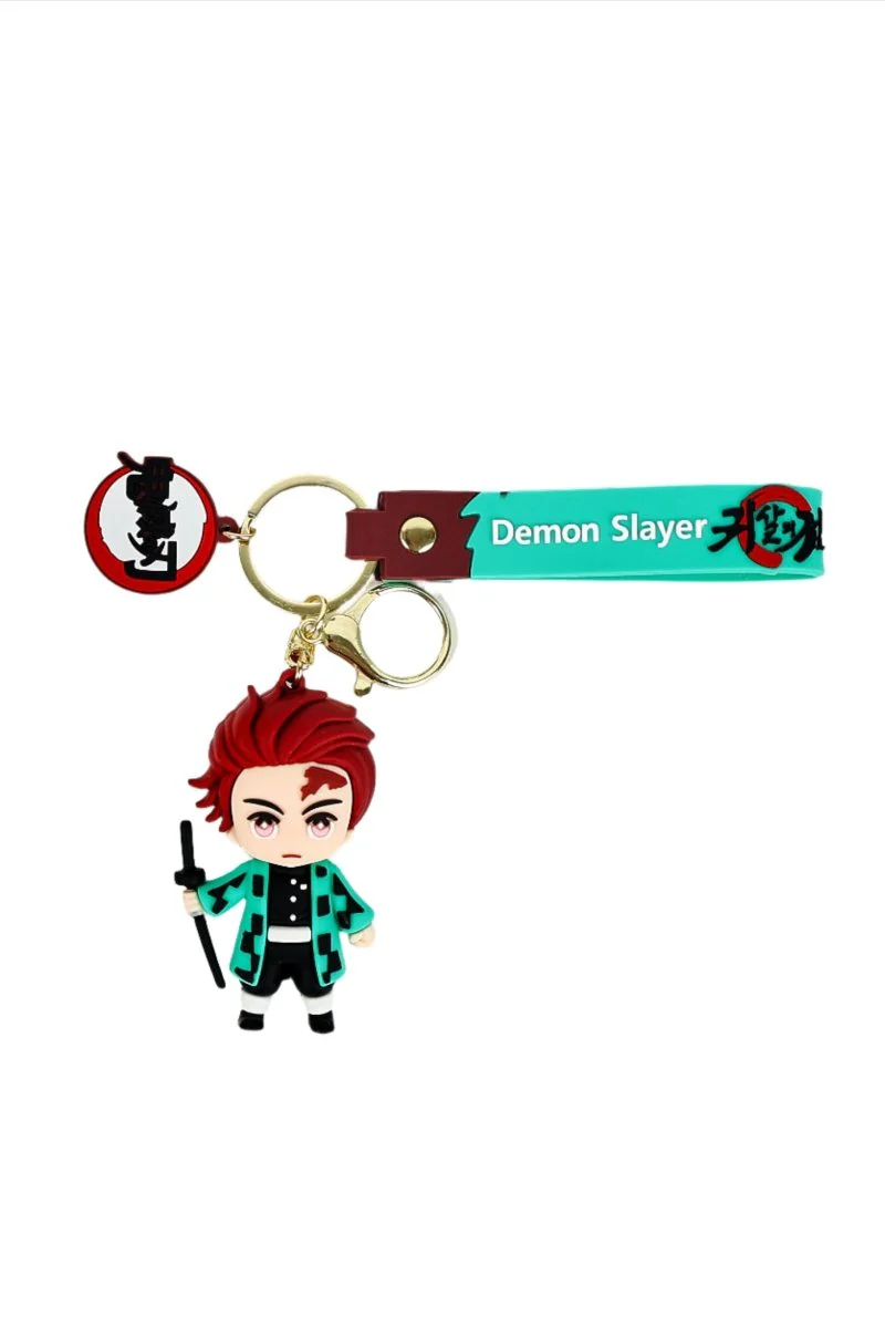 ميدالية مفاتيح أنمي Demon Slayer - Image 10