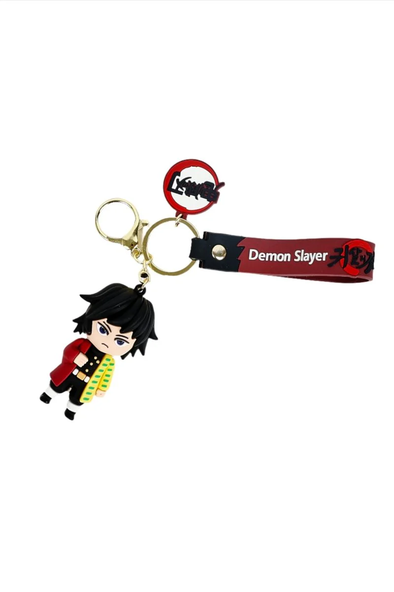 ميدالية مفاتيح أنمي Demon Slayer - Image 18