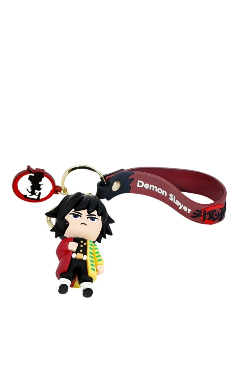 ميدالية مفاتيح أنمي Demon Slayer - Image 8