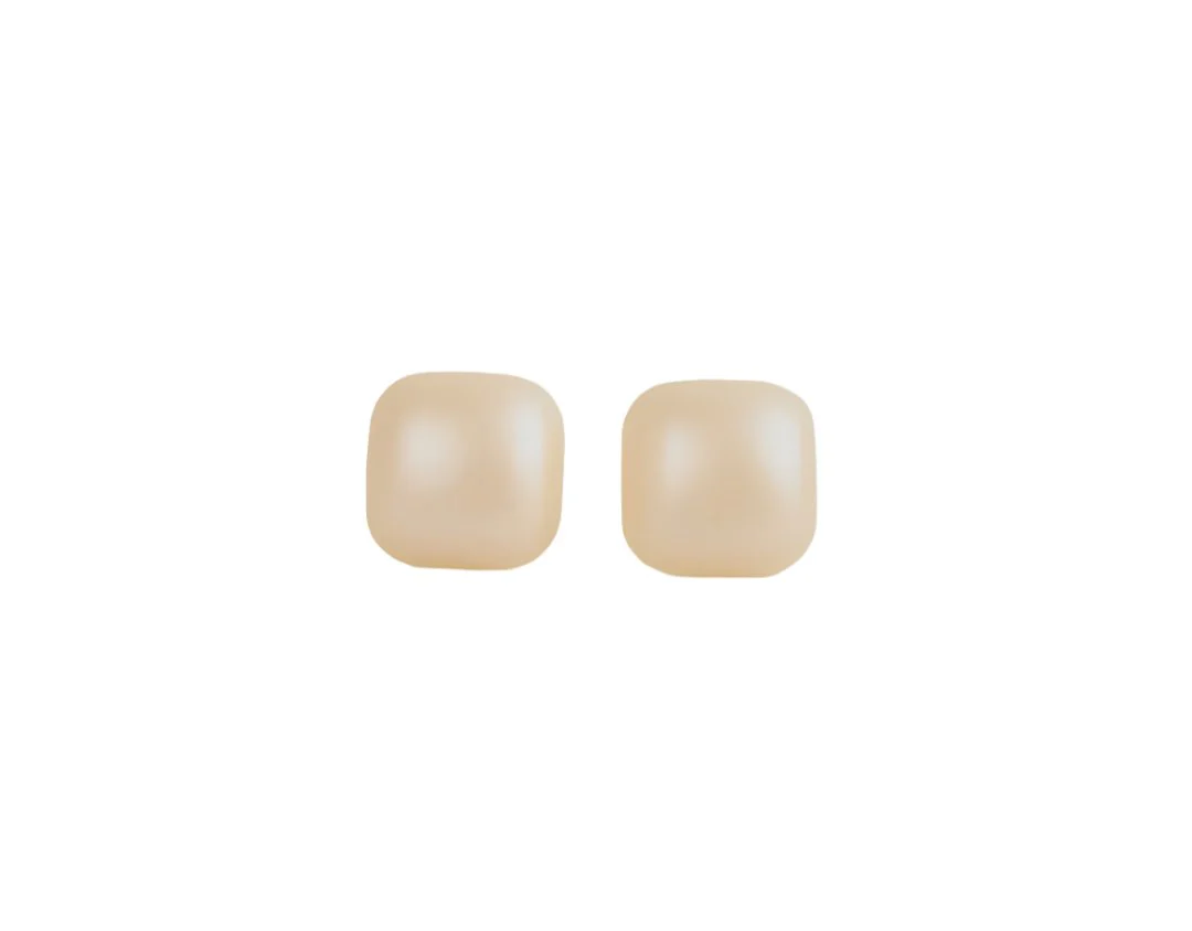حلق أذن أنيق Simple Glossy رقم 27 -حلقان الأذن من ميدي  - Image 4
