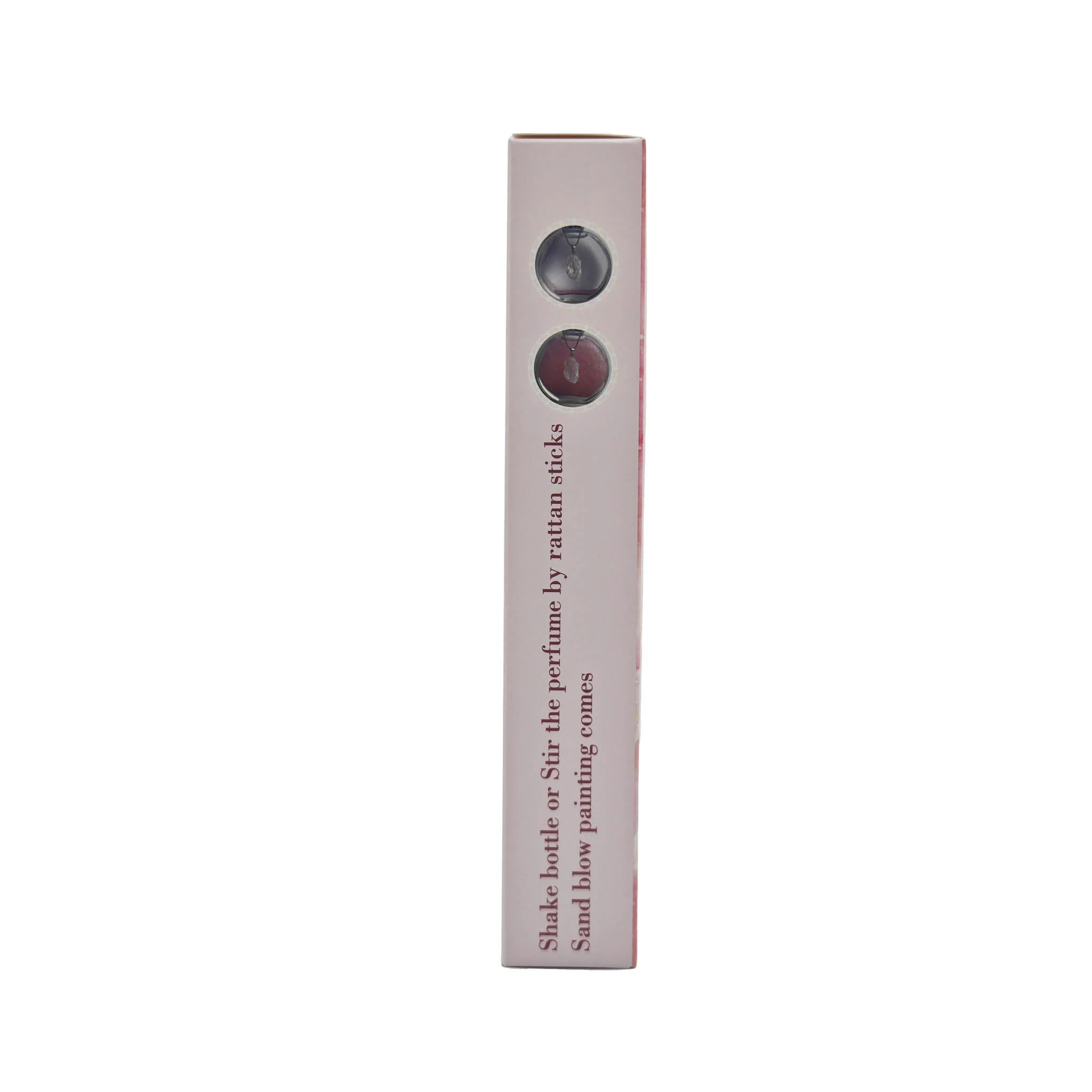 معطر أعواد الحجر المحظوظ برائحة الياسمين والورد مع قلادة - Image 5
