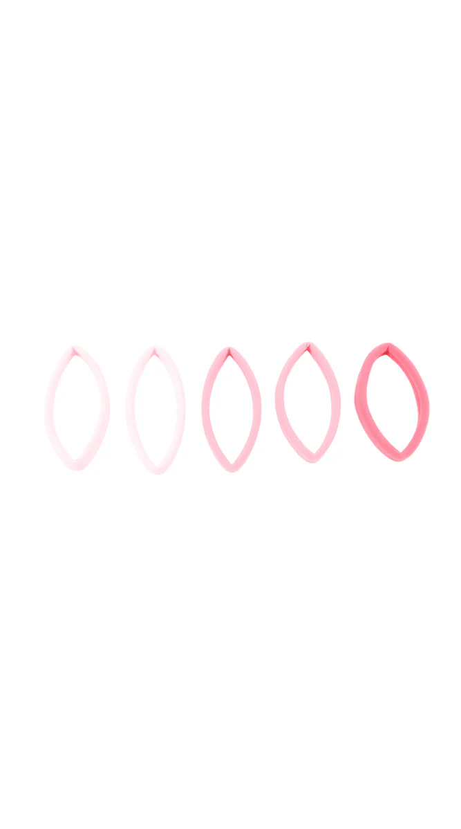 رابطات شعر ملونة ناعمة - Image 3