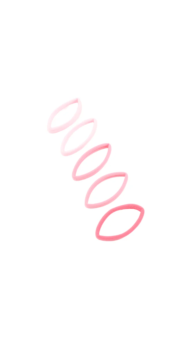رابطات شعر ملونة ناعمة - Image 4