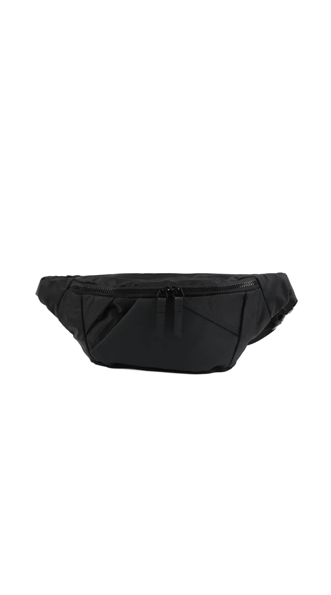 حقيبة خصر سوداء عصرية  - Image 2