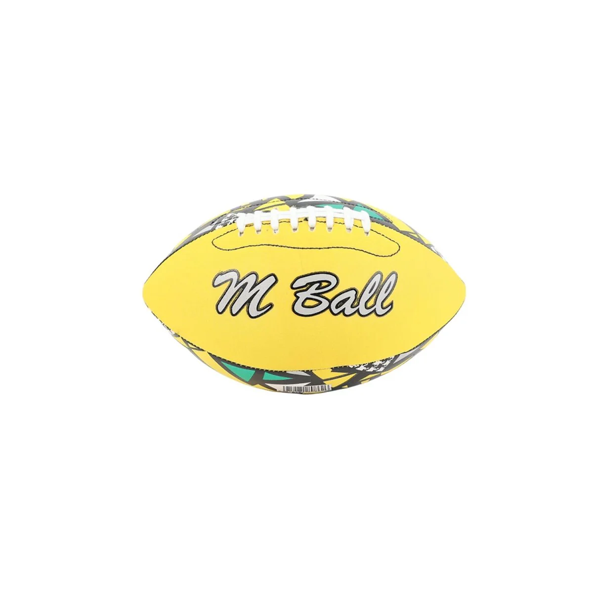 كرة القدم الأمريكية M Ball – لون أصفر مميز - Image 2