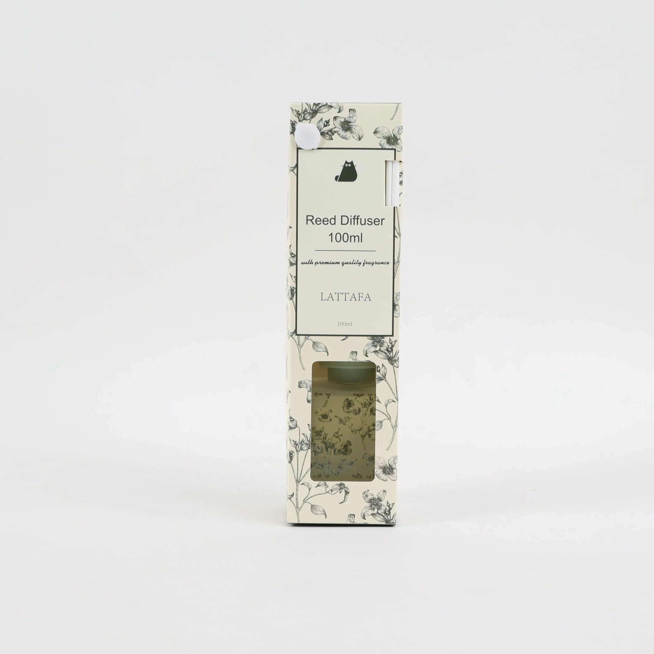 ناشر رائحة أعواد عطري 100 مل 3 روائح