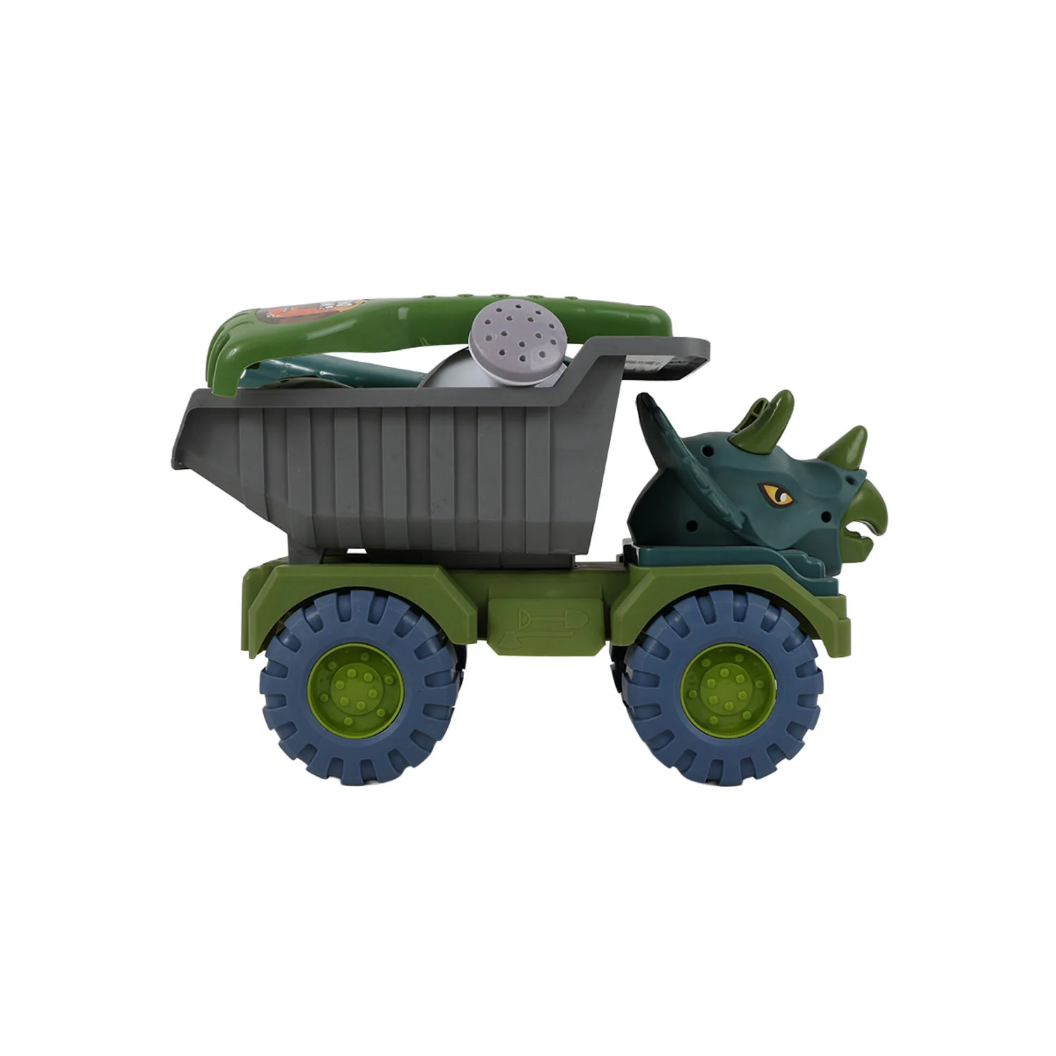 Beach Dinosaur Car 6pcs (2 hybrid, sliding) - Image 3