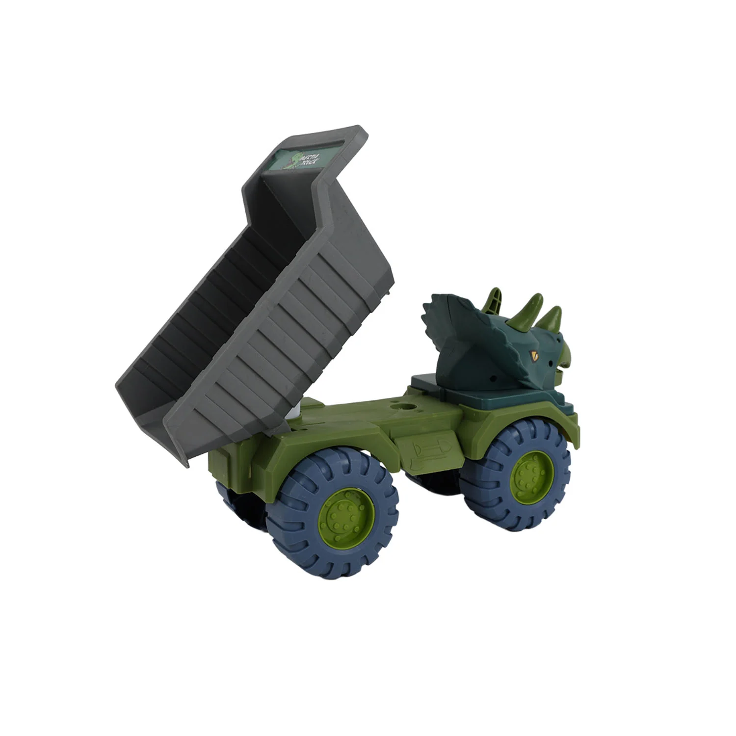 Beach Dinosaur Car 6pcs (2 hybrid, sliding) - Image 4