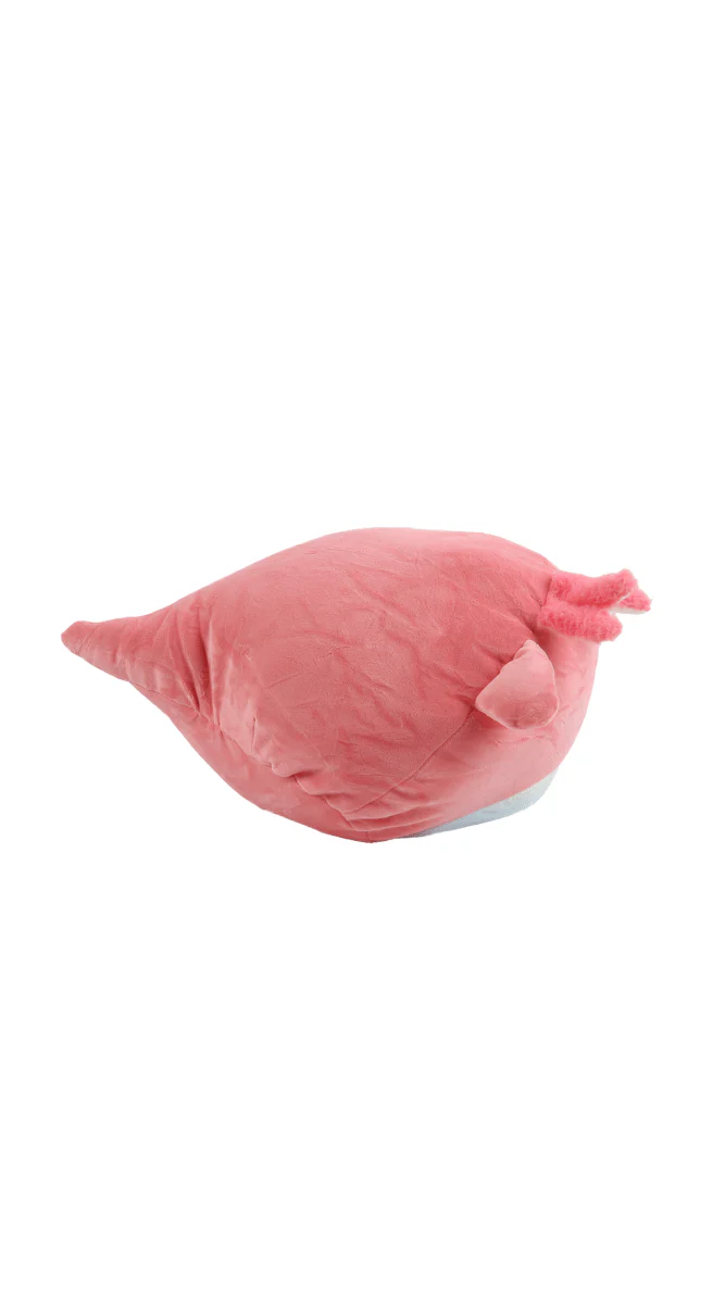 وسادة أكسولت لطيفة وردية - Image 3