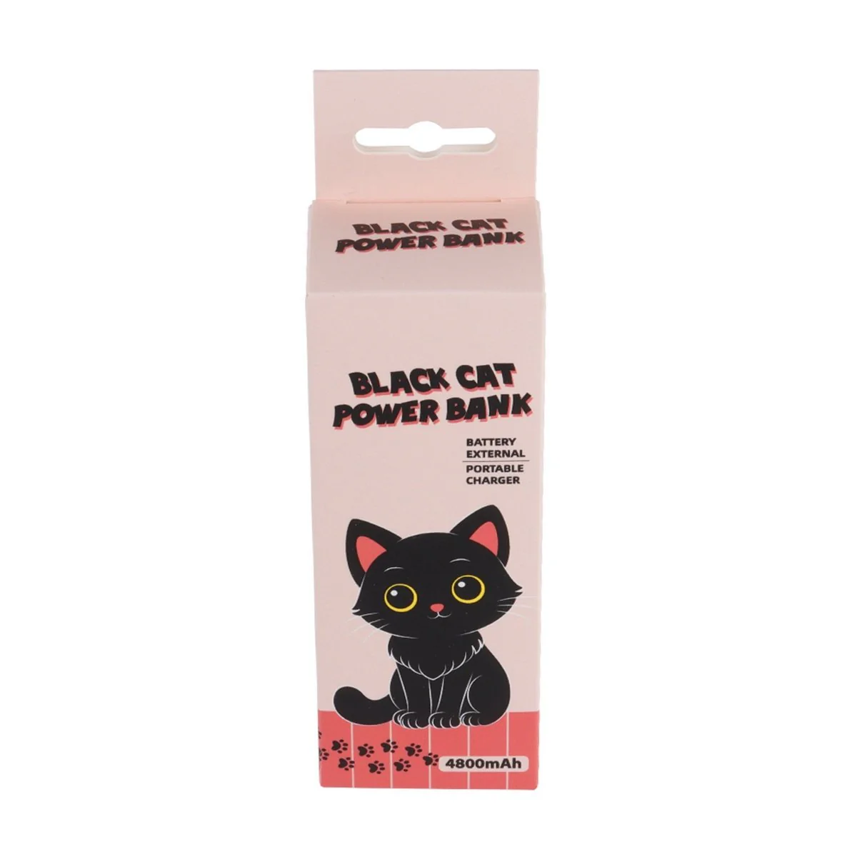 باور بانك قطّة سوداء 4800mAh - Image 5