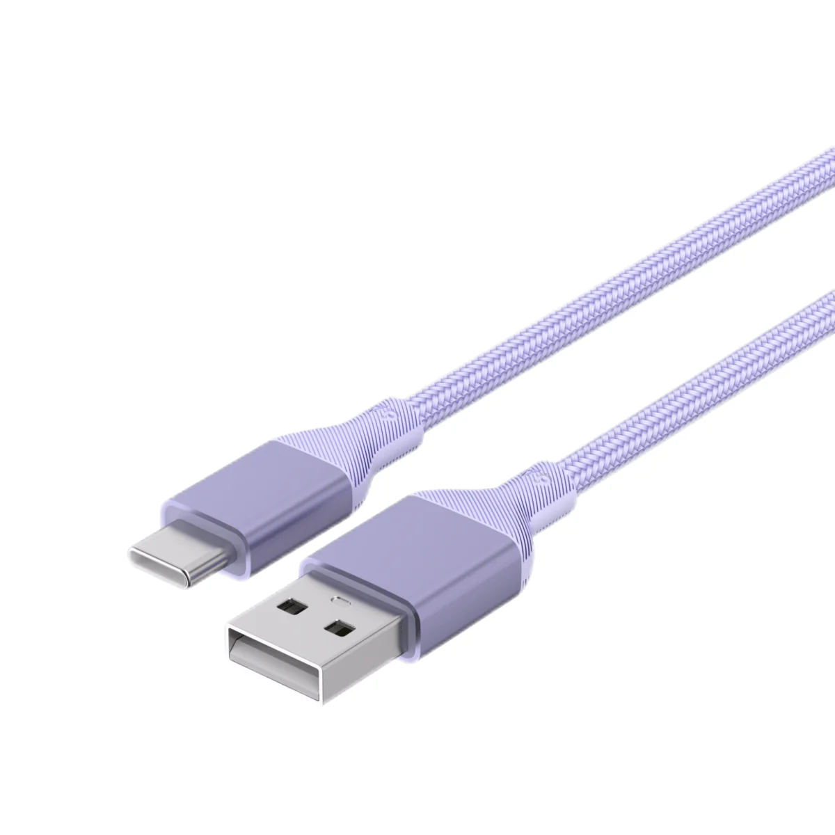 كابل USB-C منسوج - 60 واط، 1 متر