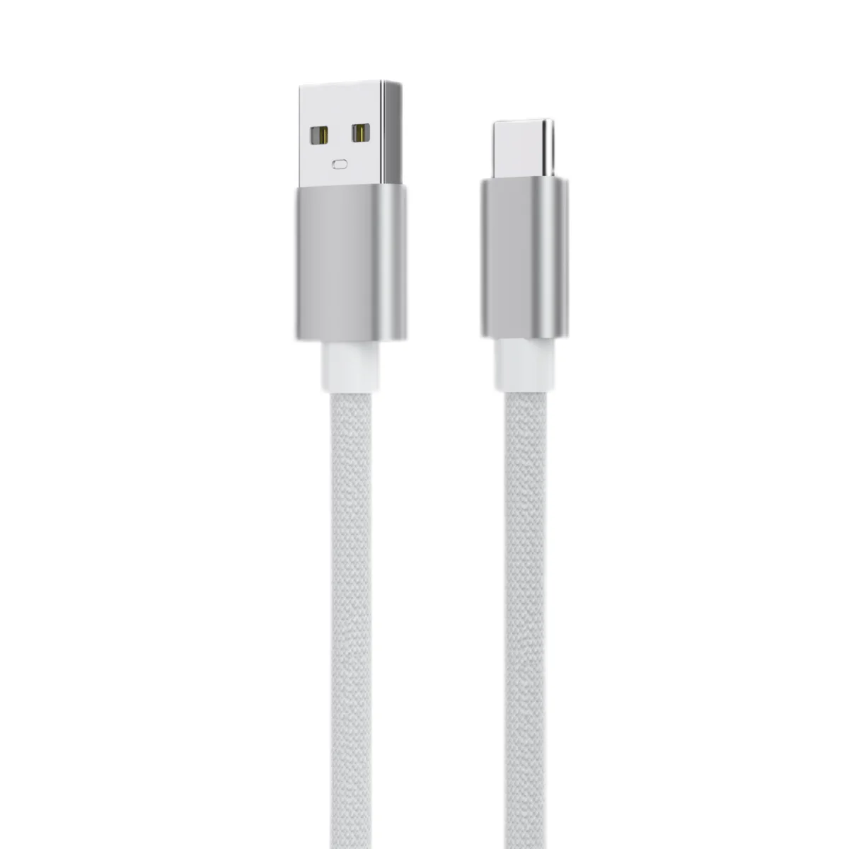 كابل USB-A إلى USB-C مضفر (1م) - Image 3