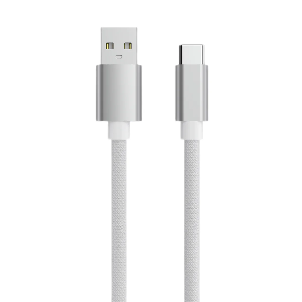 كابل USB-A إلى USB-C مضفر (1م) - Image 4