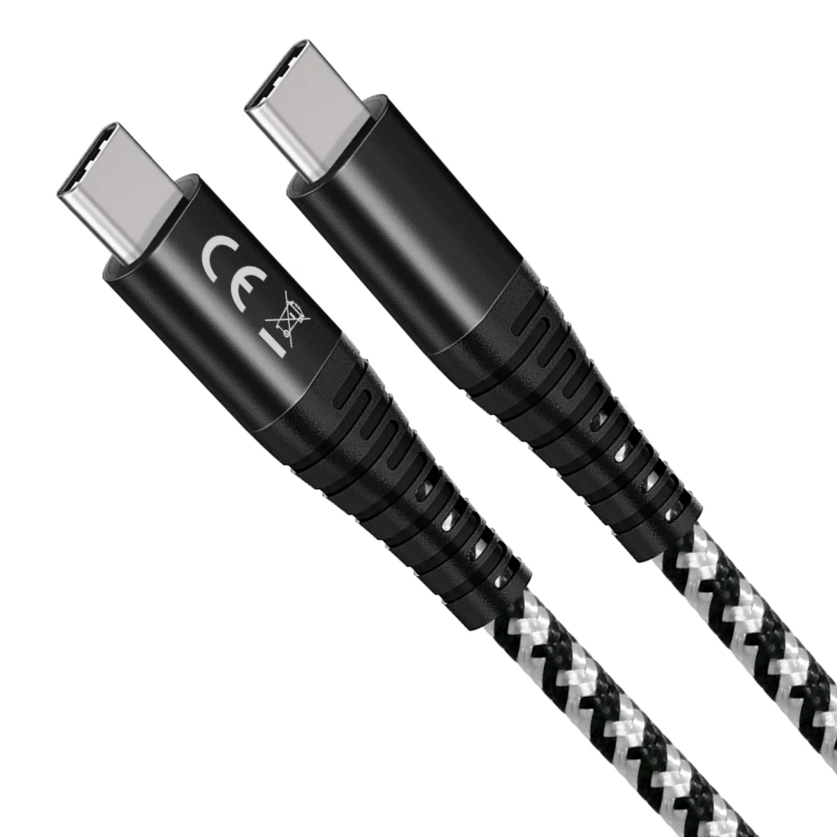 كابل USB-C مضفر 2م - 60W - Image 3