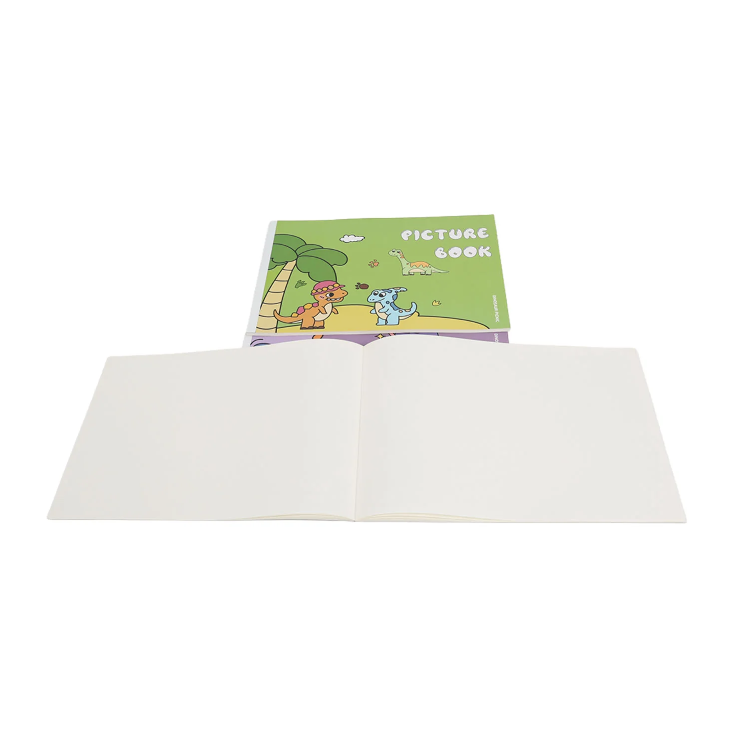 كتاب تلوين "جنة الديناصورات" A4 / متنوع - Image 2