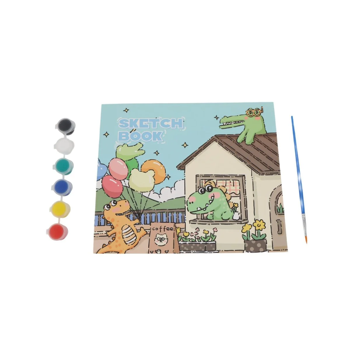 مجموعة رسم الديناصور - Image 5