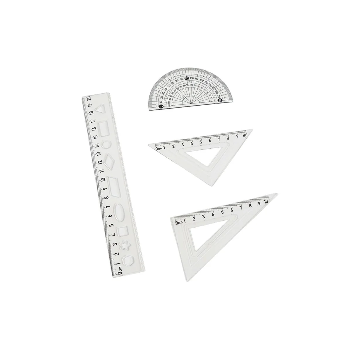 طقم مساطر مدرسية بتصميم جذاب - Image 3