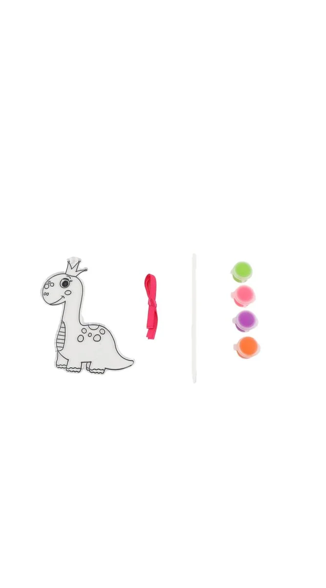 طقم تلوين DIY - فراشة وديناصور - Image 5