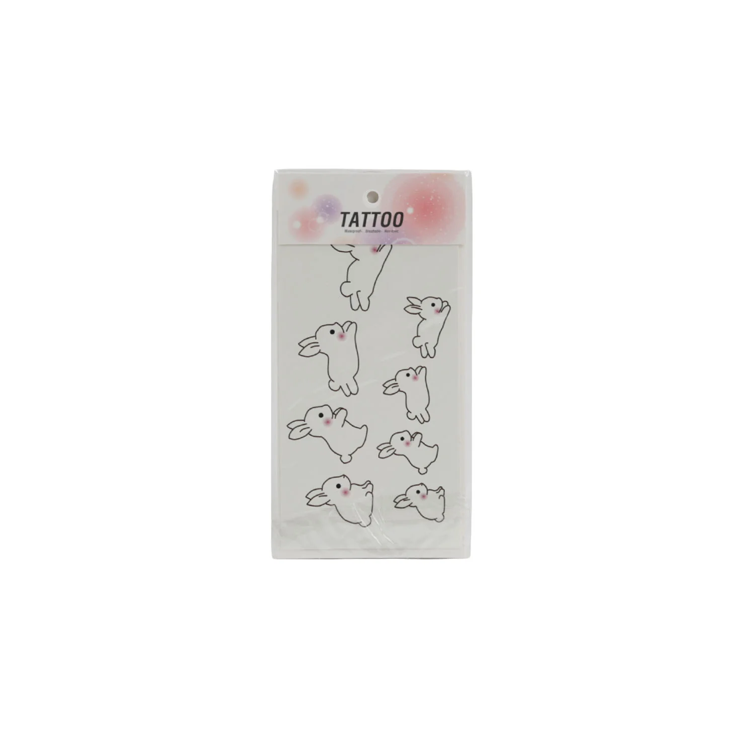 Fashion Animal Party tattoo sticker 1/ mixed - Image 2
