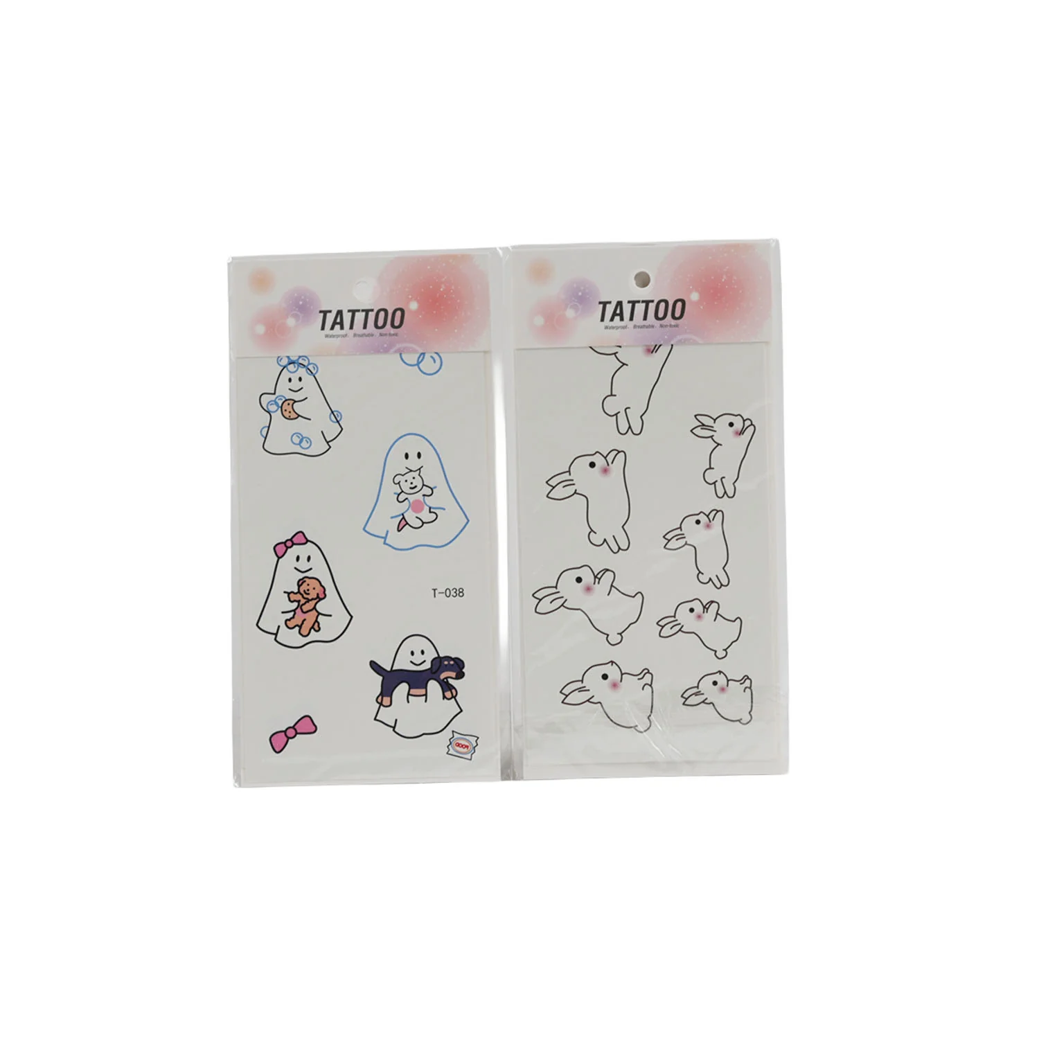 Fashion Animal Party tattoo sticker 1/ mixed - Image 3