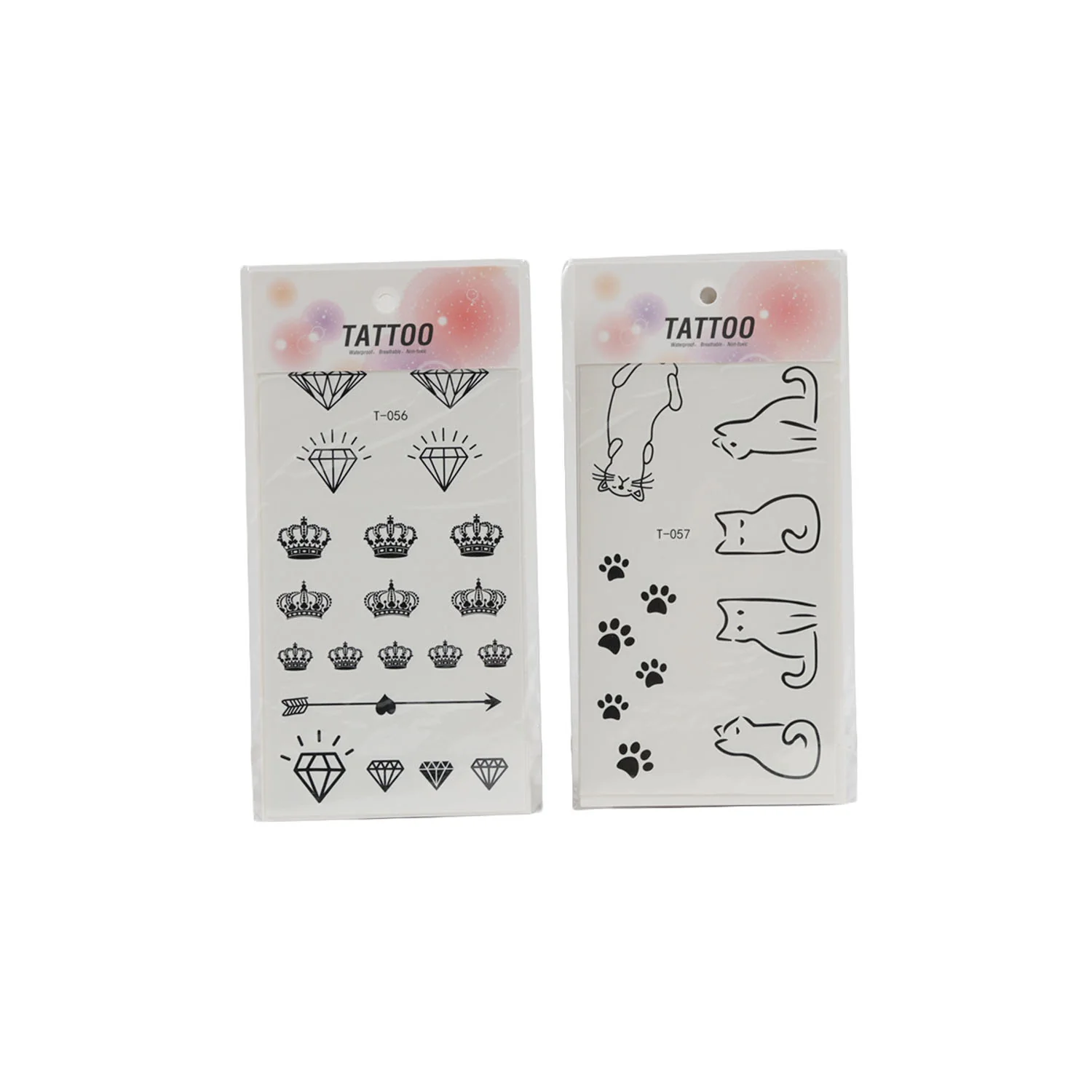 Fashion Park tattoo sticker/mixed