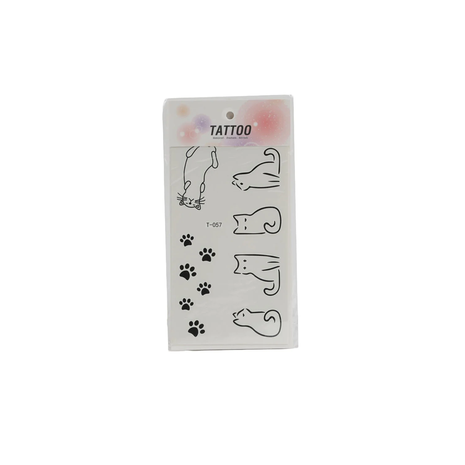Fashion Park tattoo sticker/mixed - Image 2