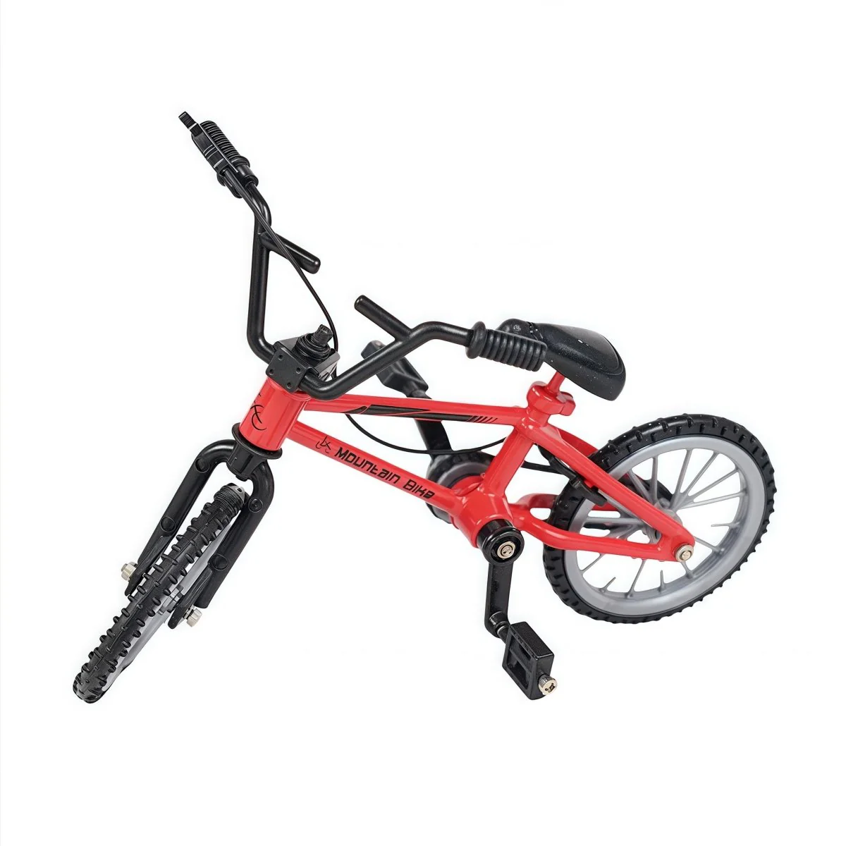 دراجة أصابع BMX حمراء مصغّرة