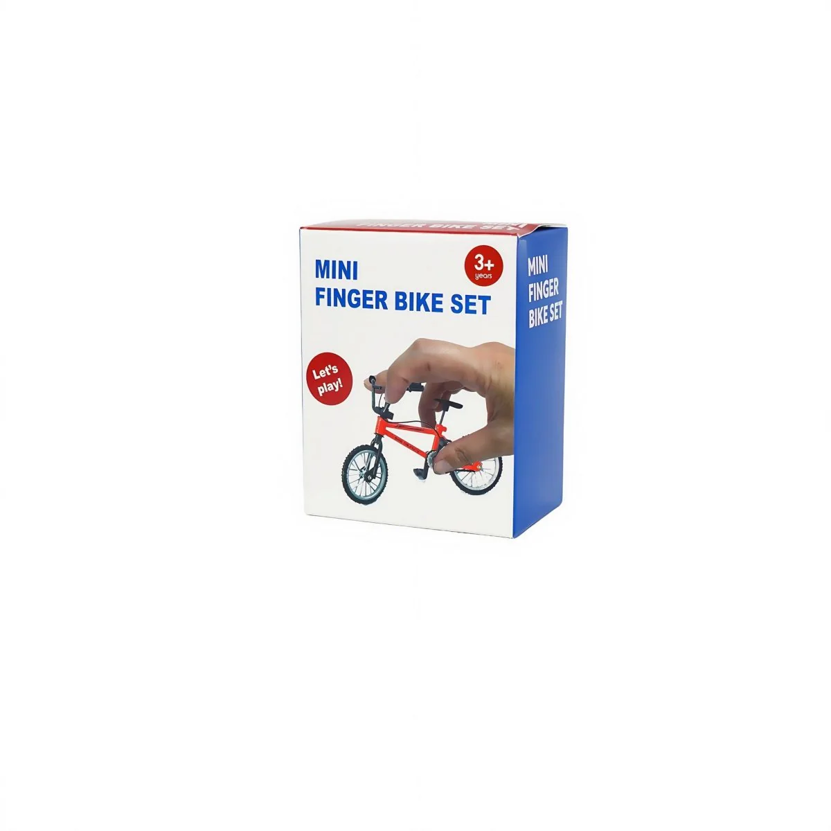 دراجة أصابع BMX حمراء مصغّرة - Image 2